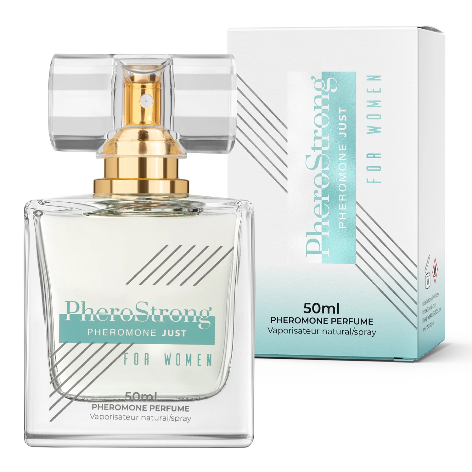 Just with PheroStrong for Women perfumy z feromonami dla kobiet, 50 ml