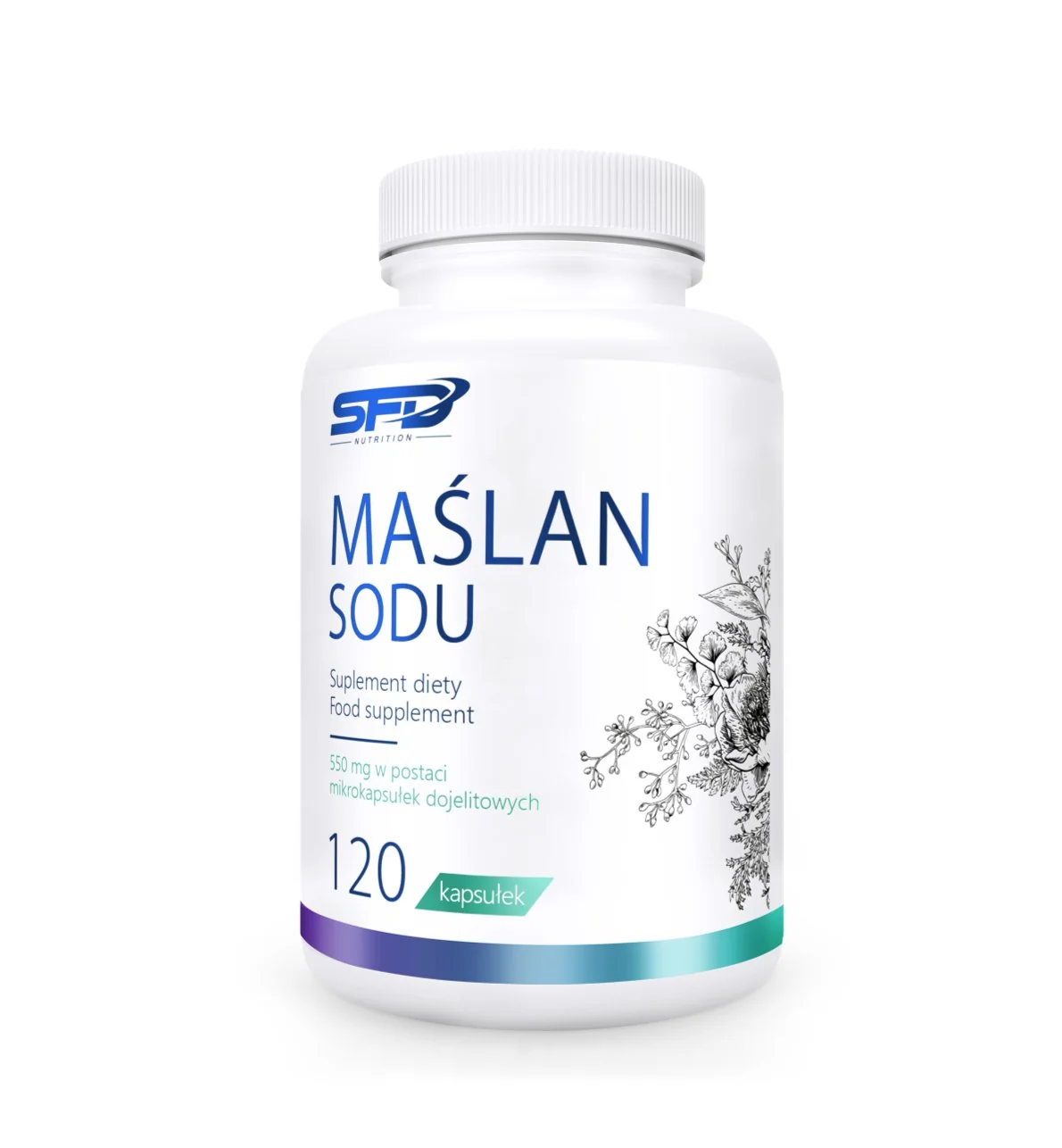 SFD maślan sodu kapsułki 120 szt.