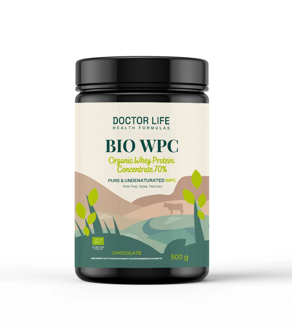 Doctor Life Bio WPC czekoladowy, 500 g