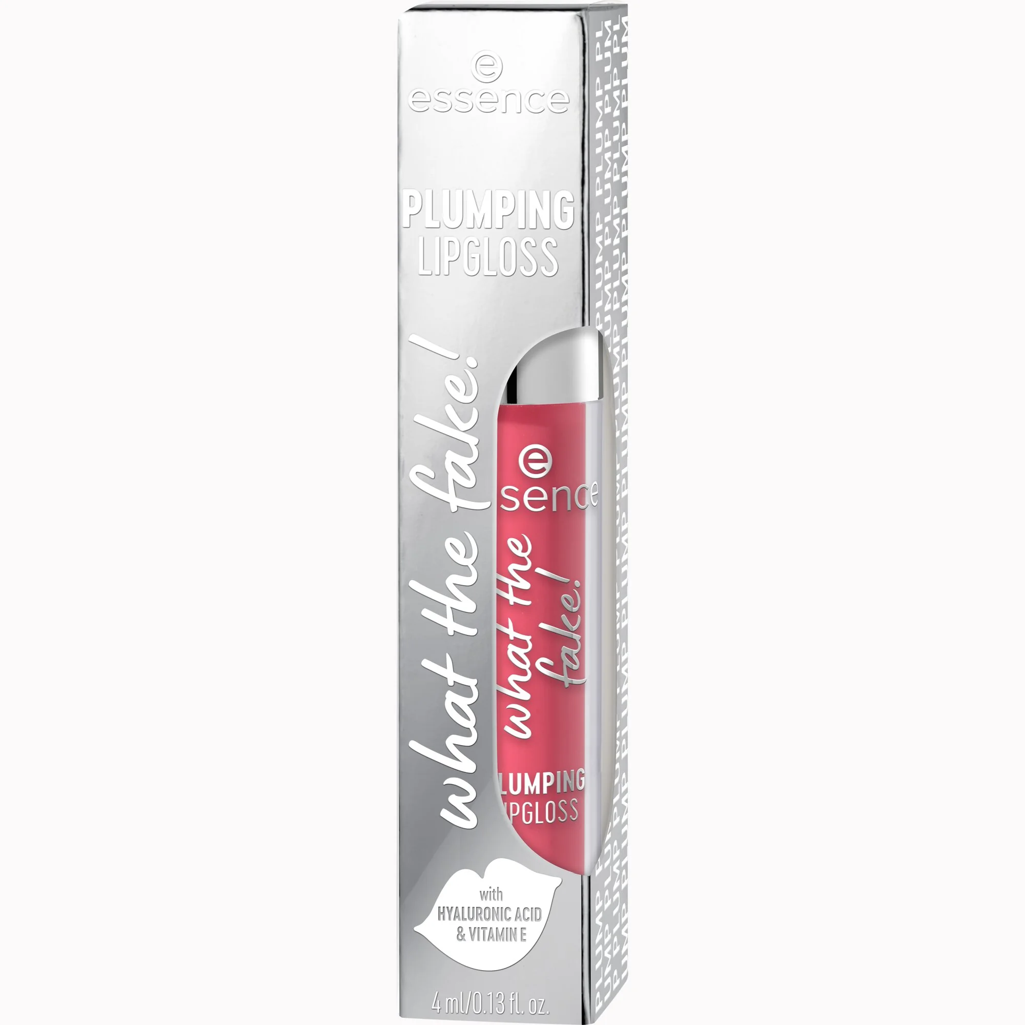 Essence What The Fake! błyszczyk powiększający usta 101 Main Squeeze, 4 ml