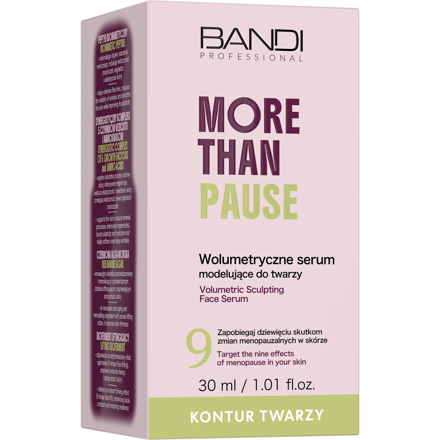 Bandi More Than Pause wolumetryczne serum modelujące do twarzy, 30 ml