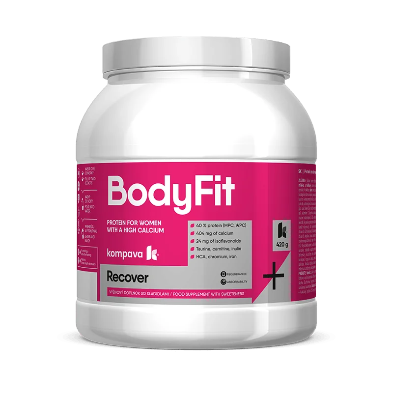 Kompava BodyFit truskawka, 420 g