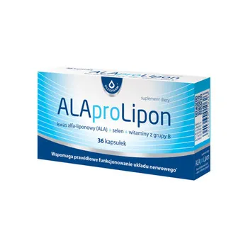 Alaprolipon, suplement diety, 36 kapsułek 