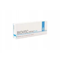 Biovisc Ortho Plus 40 mg/ 2 ml, roztwór do iniekcji, 1 ampułkostrzykawka
