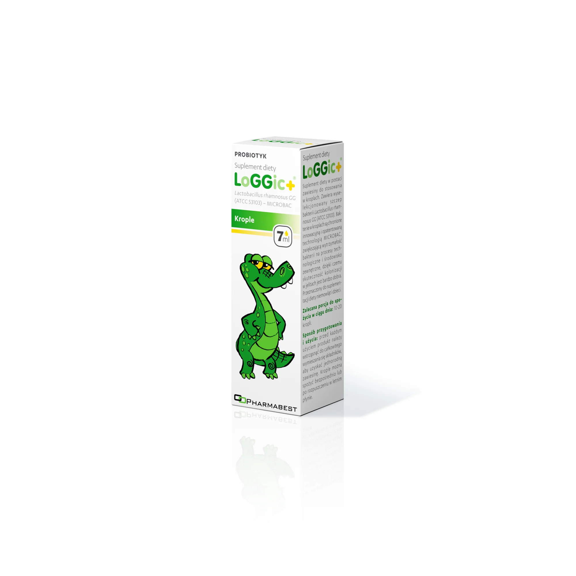 LoGGic+ krople, 7 ml