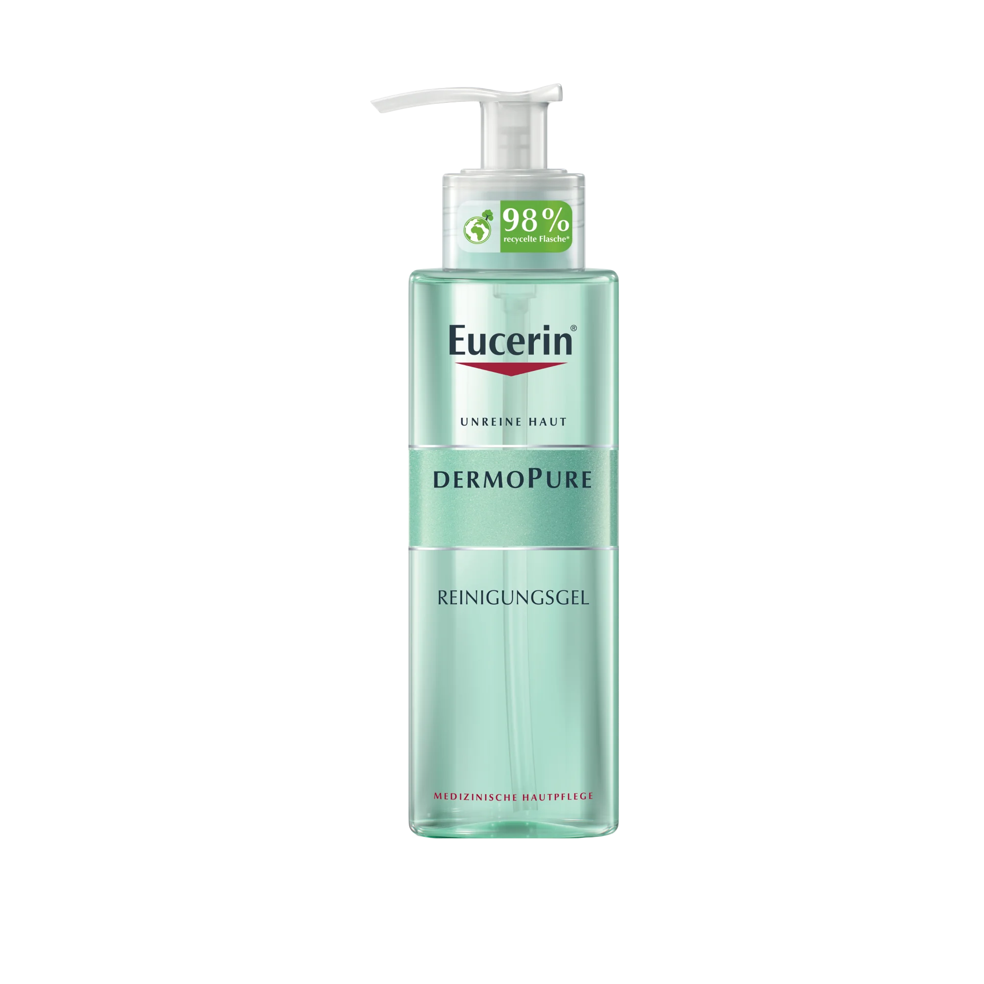 Eucerin DermoPure żel oczyszczający do twarzy i ciała skóra z niedoskonałościami, 400 ml