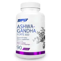 SFD Nutrition, Ashwagandha Forte, 800 mg, suplement diety, 90 tabletek