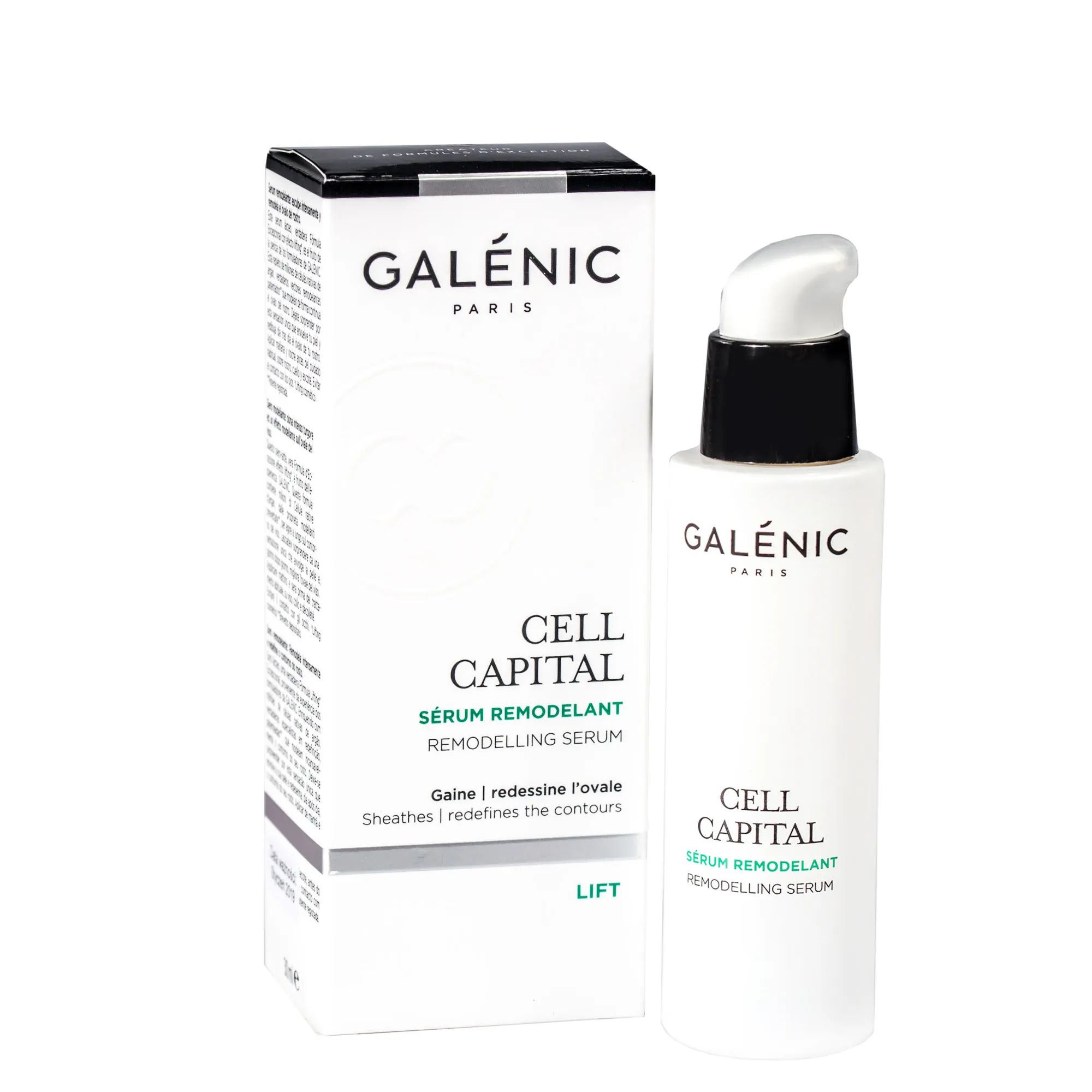 Galenic Cell Capital, serum intensywnie remodulujące, 30 ml 