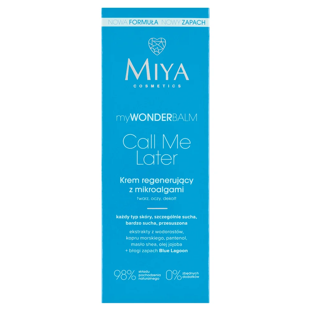 Miya MyWonderBalm krem regenerujący z mikroalgami, 75 ml
