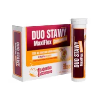 Duo Stawy MaxiFlex glukozamina, 1350 mg siarczanu glukozaminy, 30 tabletek musujących