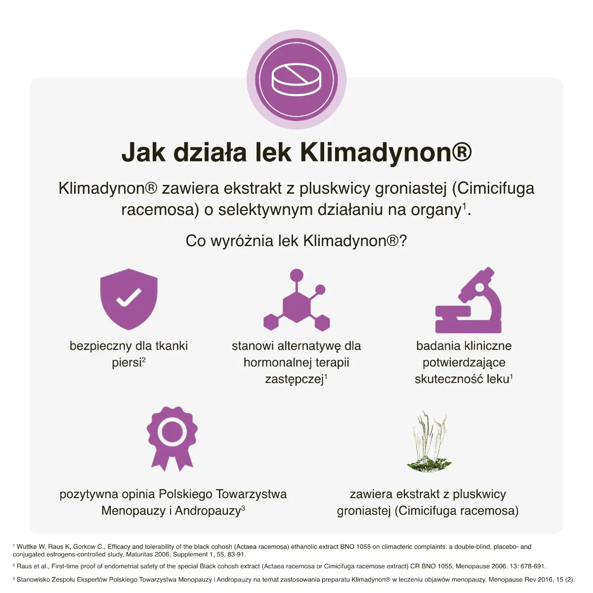 Klimadynon 2,8 mg, 60 tabletek powlekanych