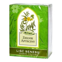 Liść senesu, zioła do zaparzania, 50 g