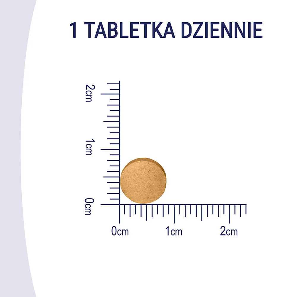 Naturell Silica Biotyna Max suplement diety, 60 tabletek