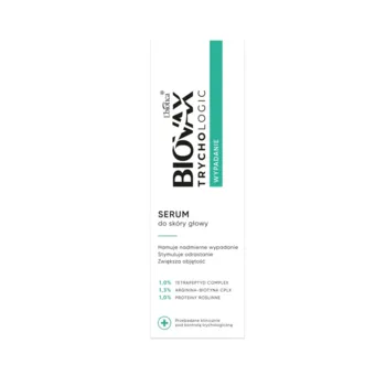 Biovax Trychologic Wypadanie serum do skóry głowy 