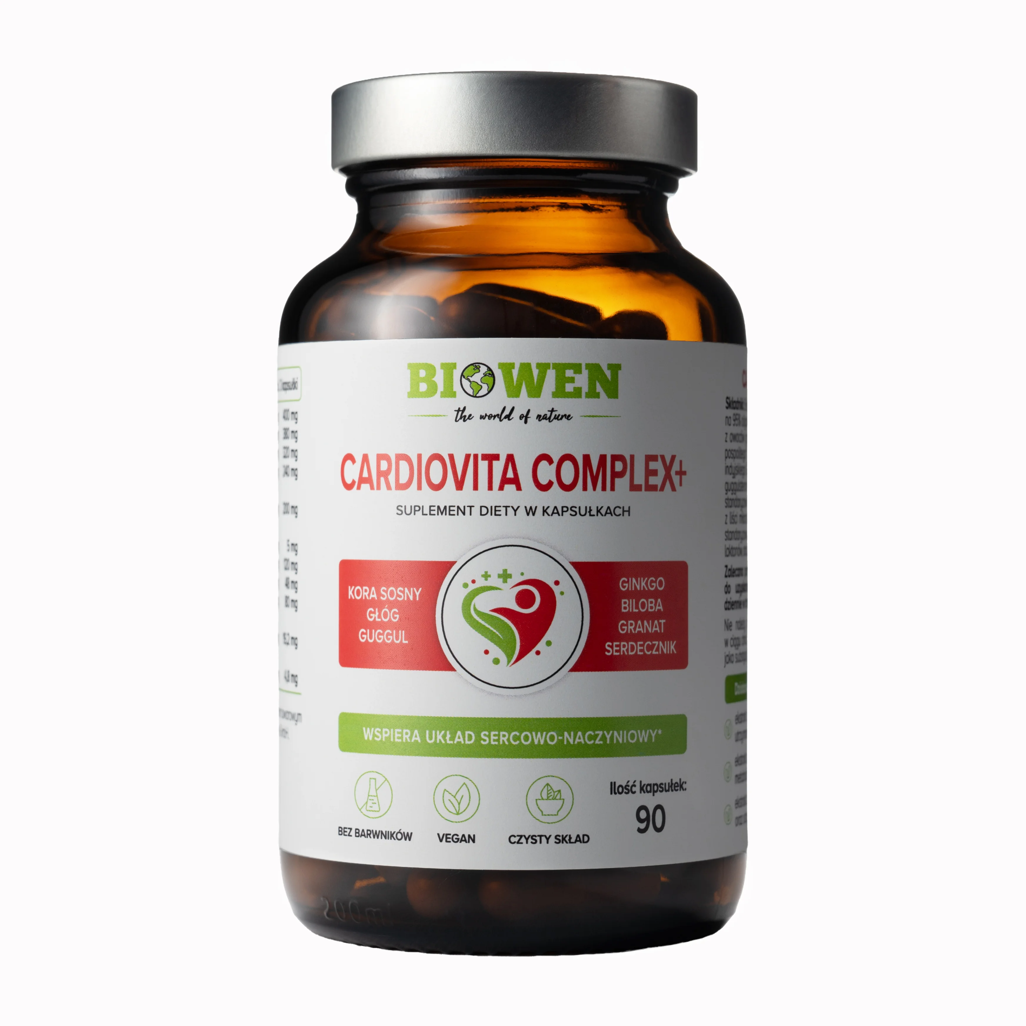BIOWEN Cardiovita Compllex+ 90 kapsułek