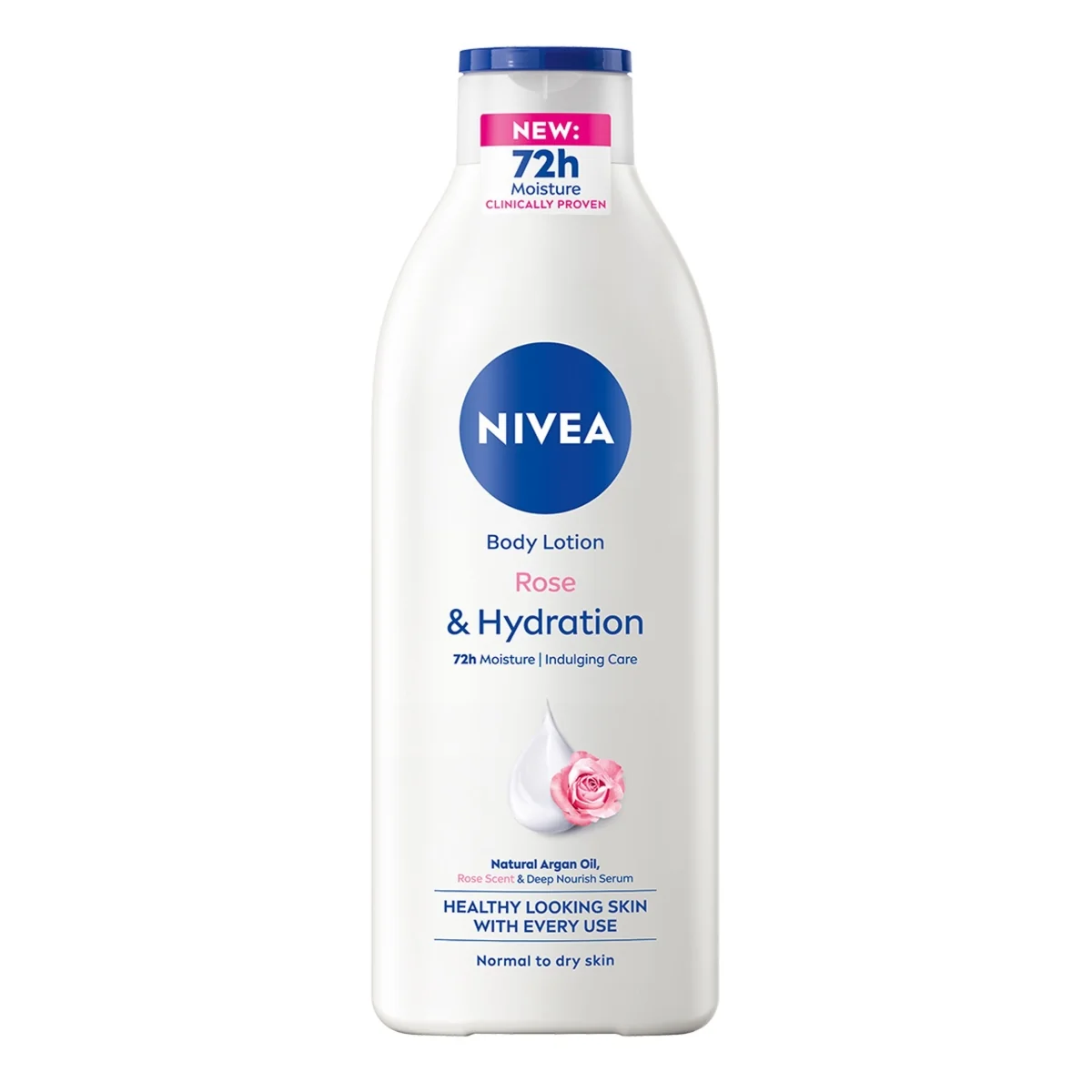 Nivea Rose Touch balsam do ciała, 400 ml