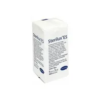 Sterilux ES, kompresy z gazy bawełnianej, niejałowe, 13-nitkowe, 8 warstw, 5 cm x 5 cm, 100 sztuk
