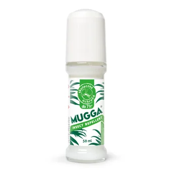 Mugga Roll-on DEET 20,5% preparat przeciw komarom, kleszczom i meszkom, 50 ml