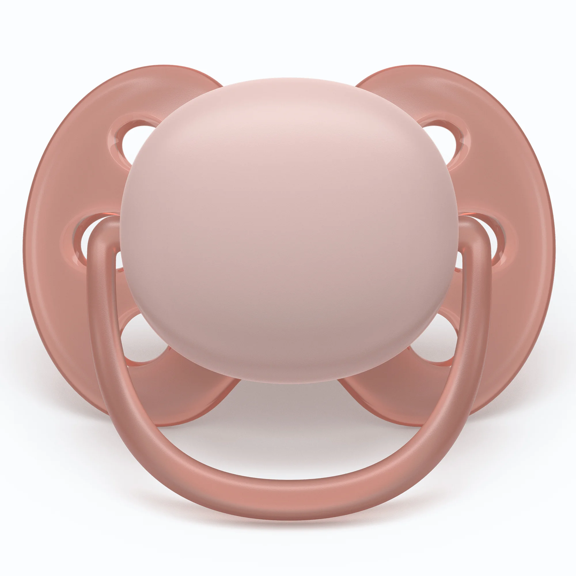 Philips Avent Ultra Soft ortodontyczny smoczek uspokajający 6-18 m, 2 sztuki
