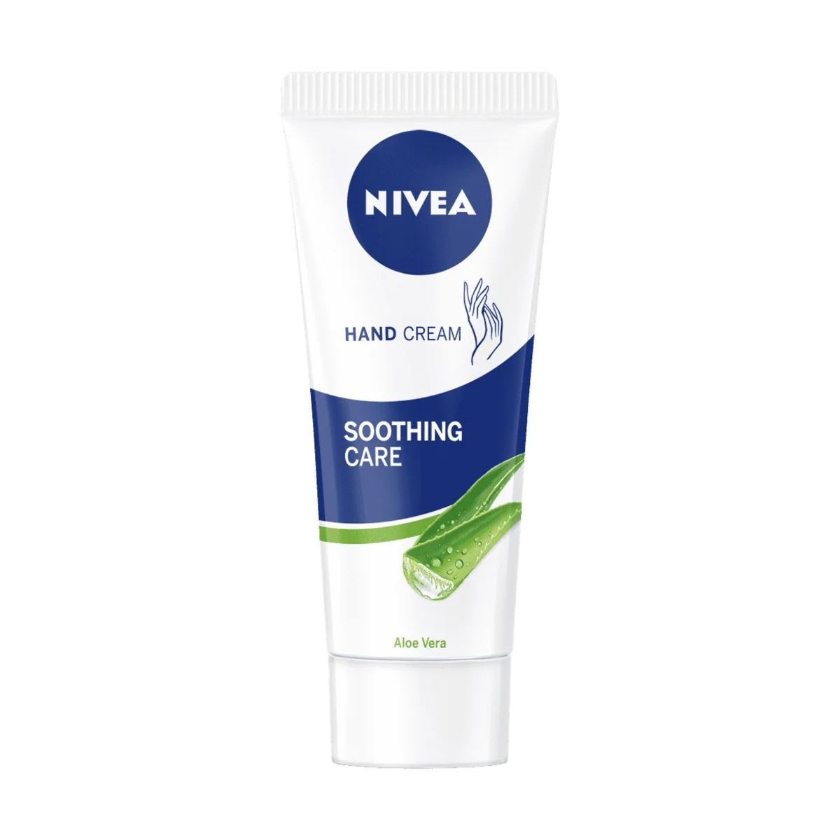 Nivea nawilżający krem do rąk z aloesem, 75 ml