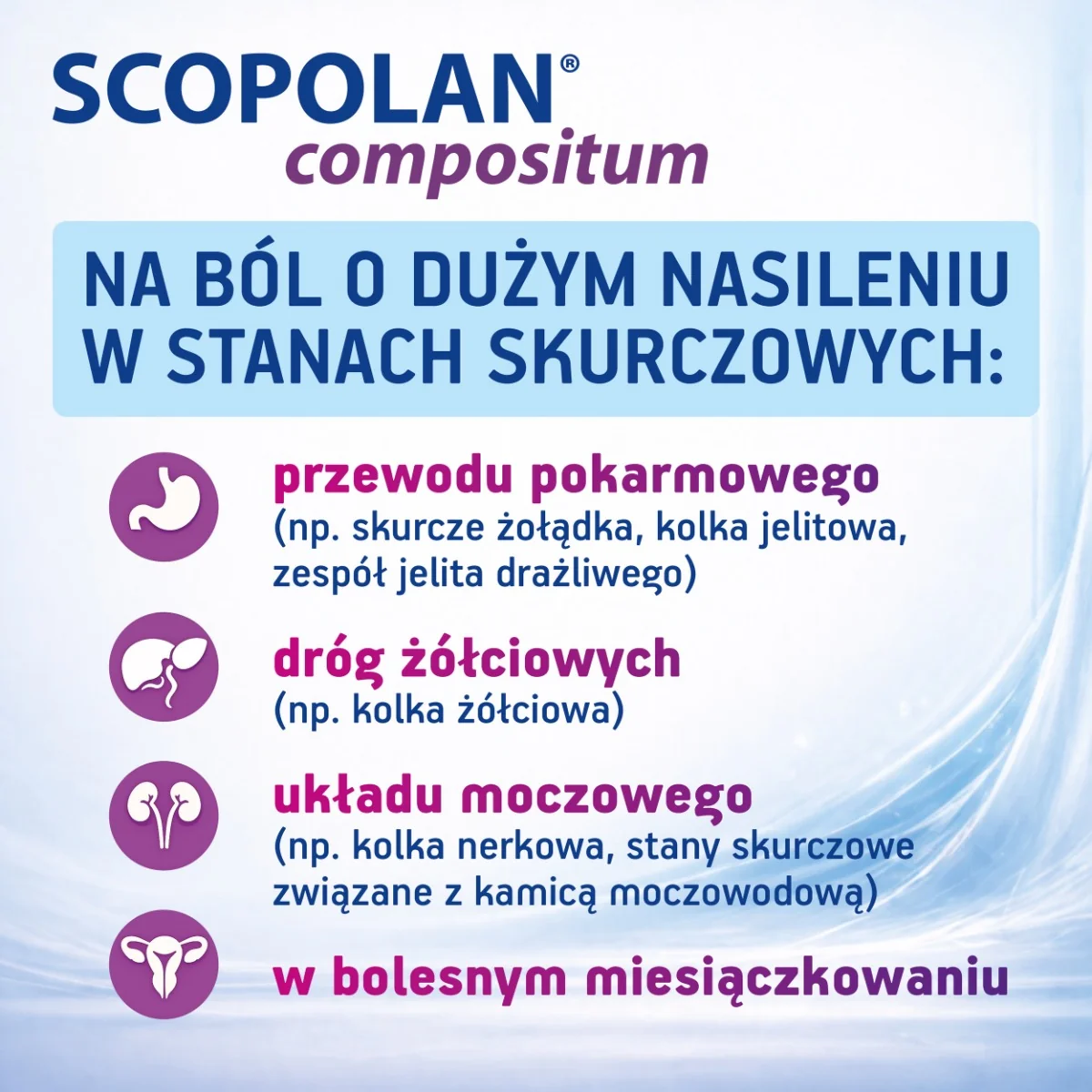 Scopolan compositum 0,01g+0,25g, 10 tabletek drażowanych