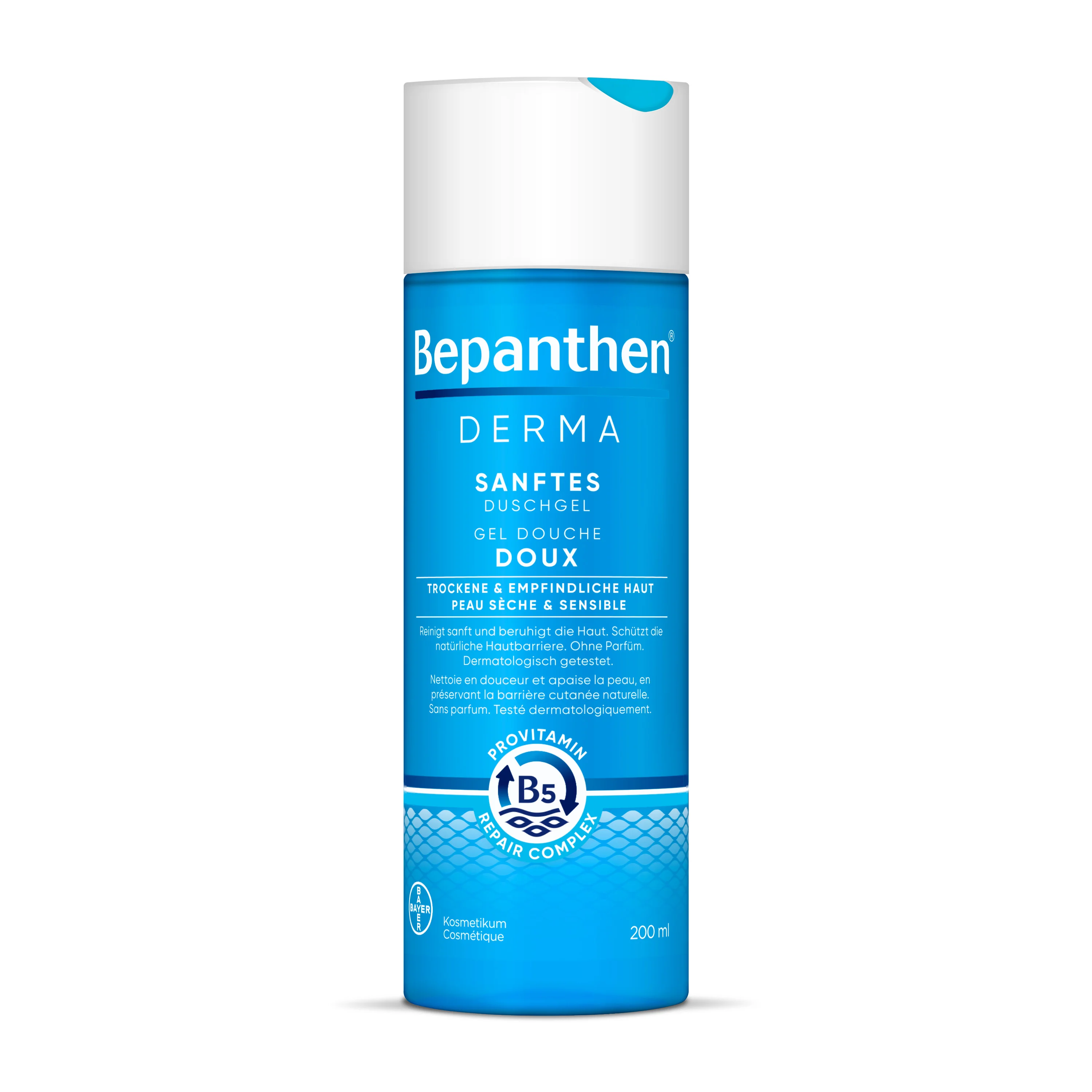 Bepanthen® Derma żel do mycia ciała, 200 ml
