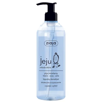 Ziaja Jeju płyn micelarny do twarzy, oczu i ust, 390 ml