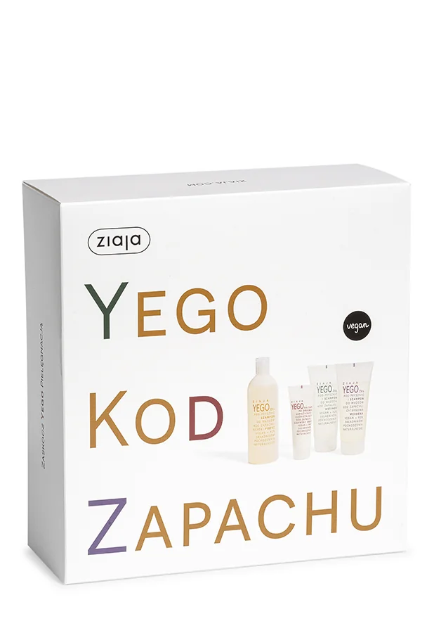 Ziaja Yego żele pod prysznic i balsamy po goleniu zestaw, 1 szt.