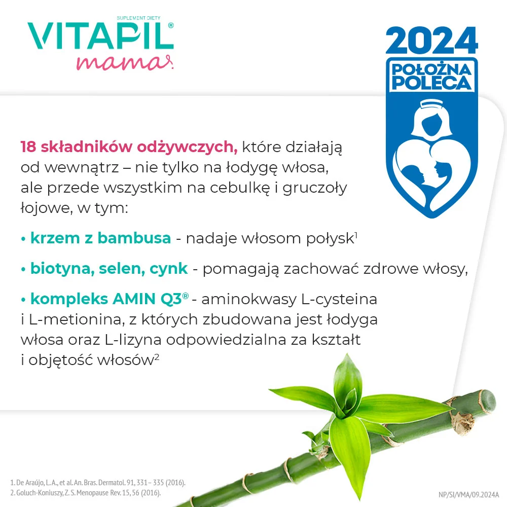 Vitapil Mama 60 kapsułek