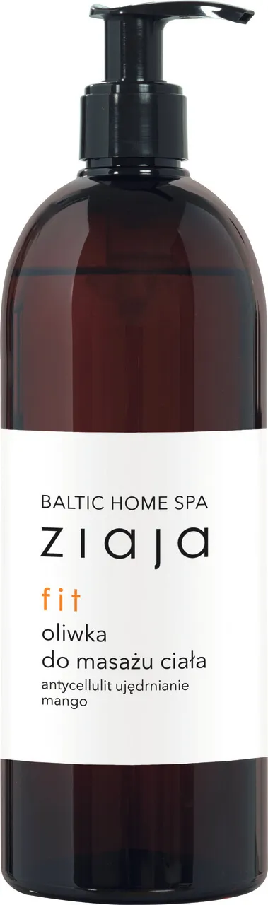 Ziaja Baltic Home Spa Fit, oliwka do masażu ciała, 490 ml