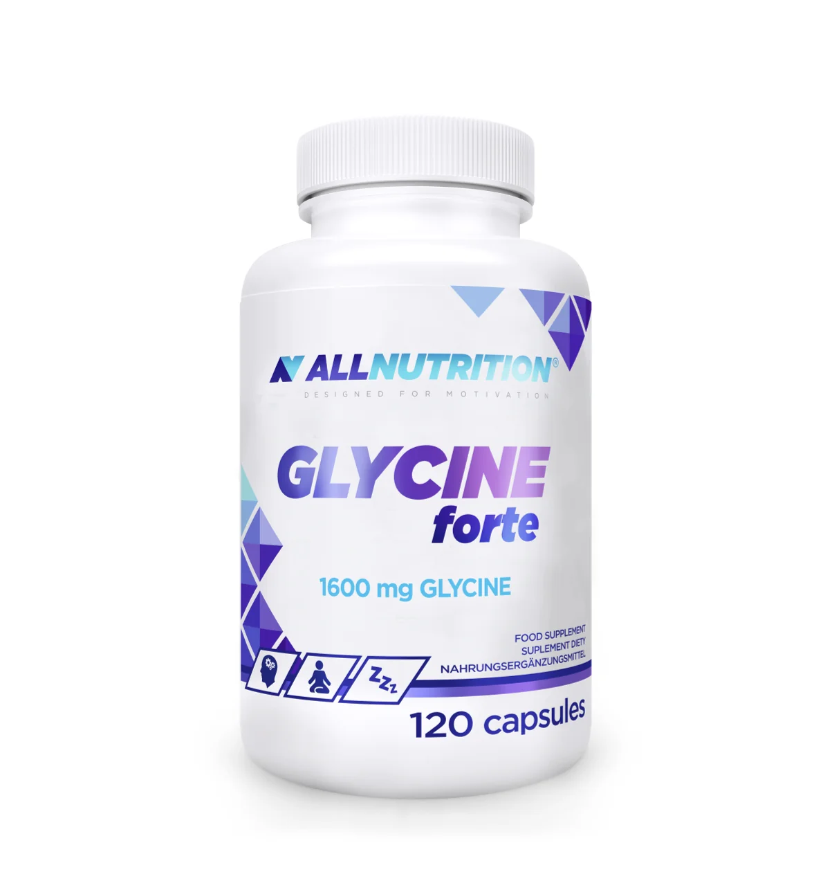Allnutrition Glycine Forte 120 kapsułek