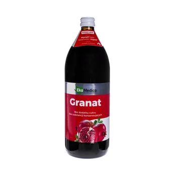 EkaMedica sok z granatu, 1000 ml