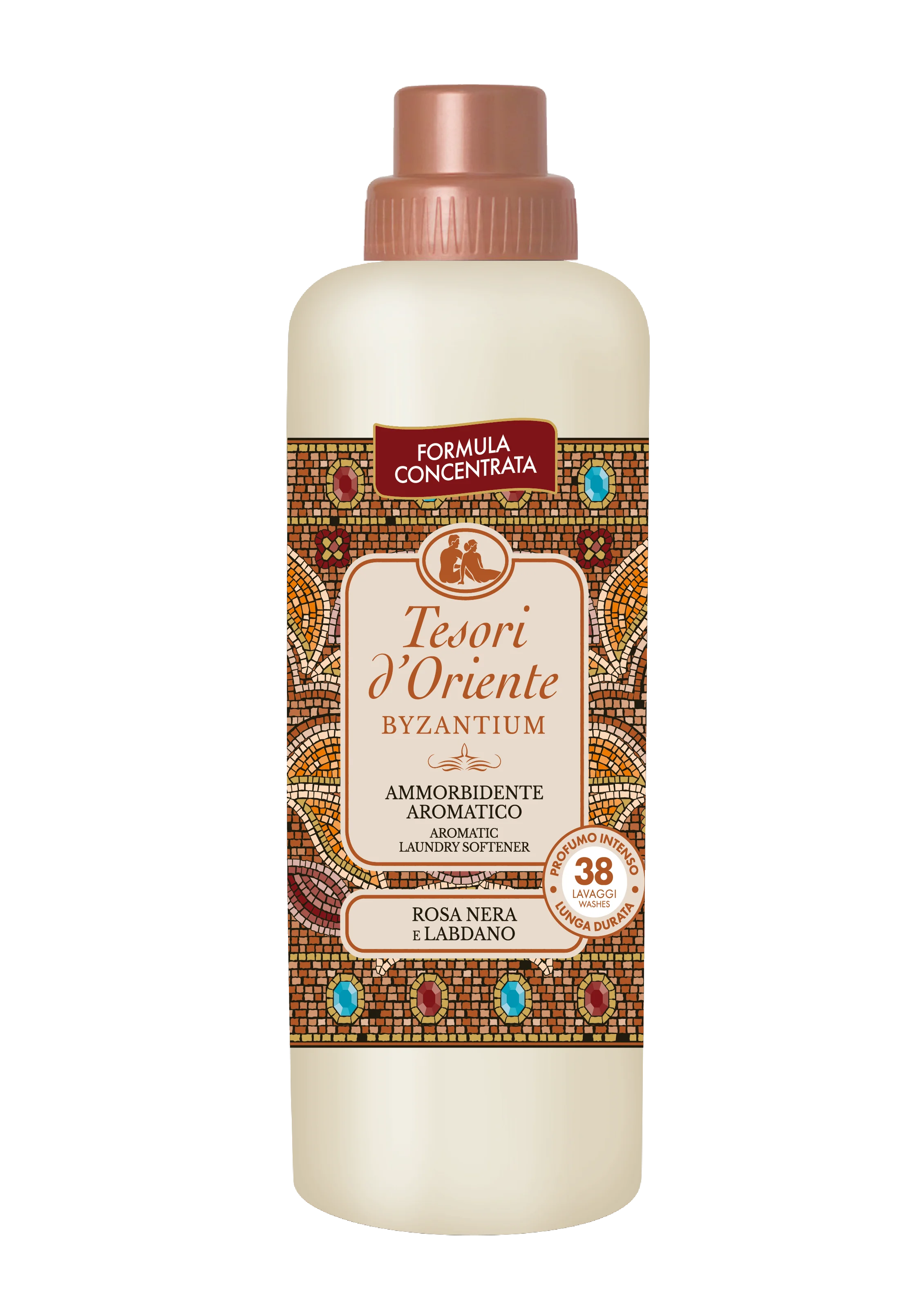 Tesori d'Oriente Bizancjum płyn do płukania, 760 ml, 38 prań