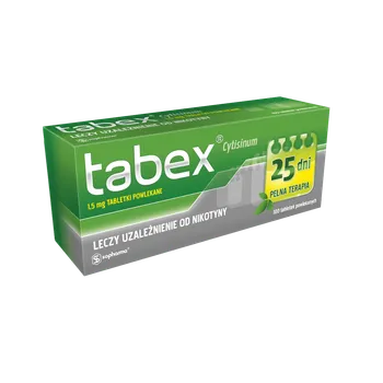 Tabex 1,5 mg, 100 tabletek powlekanych 