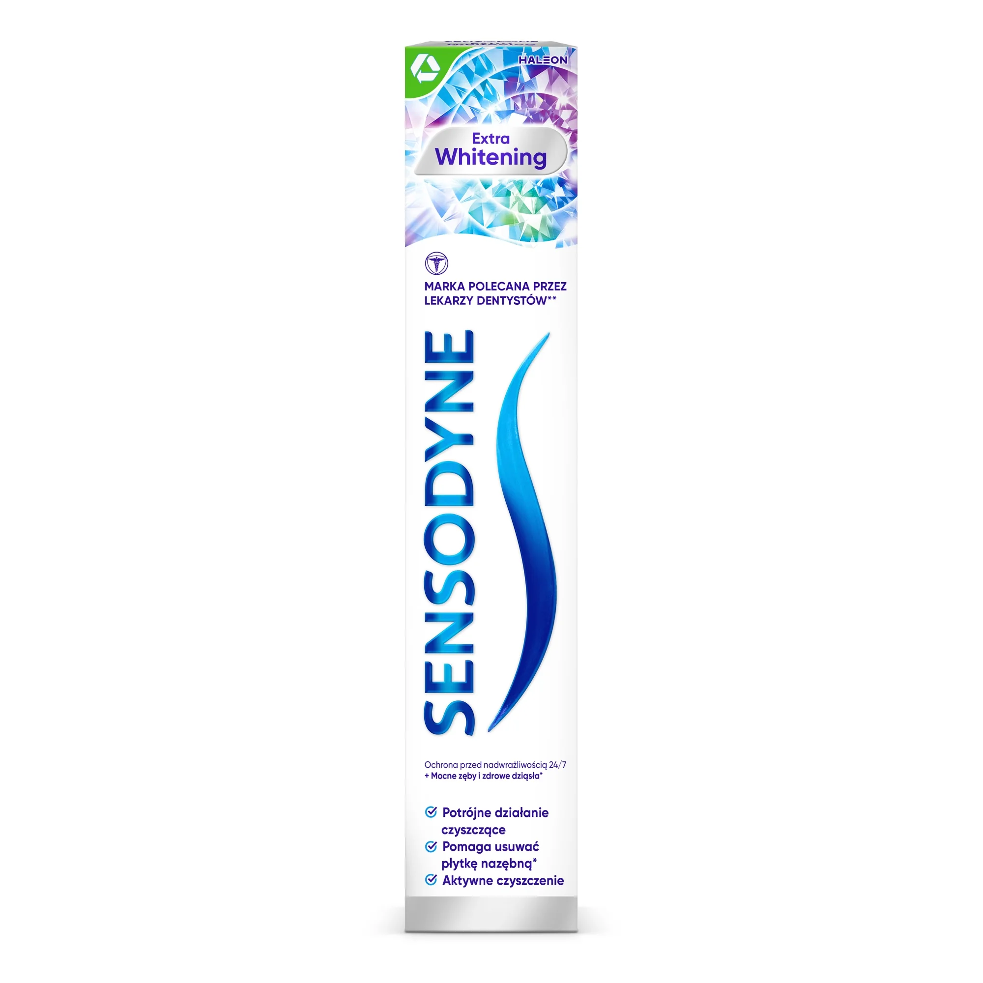 Sensodyne Extra Whitening pasta do zębów, 75 ml