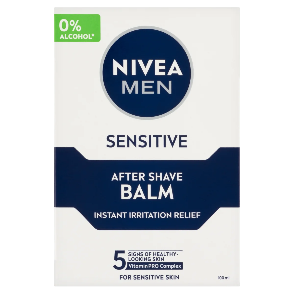 Nivea Men Sensitive łagodzący balsam po goleniu, 100 ml