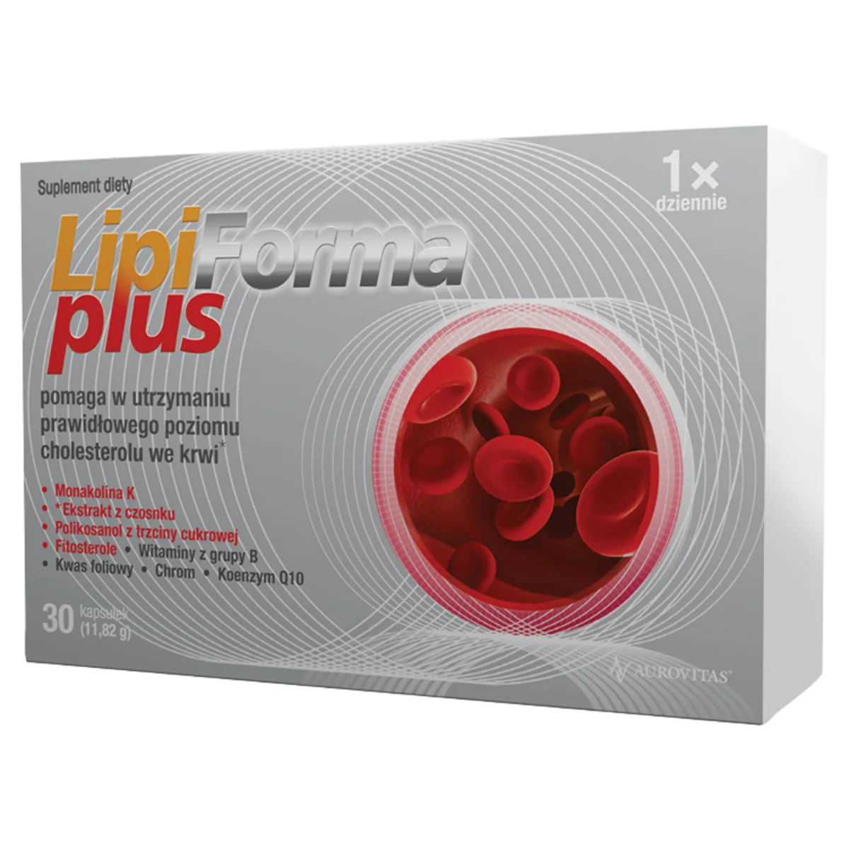 LipiForma Plus 30 kapsułek