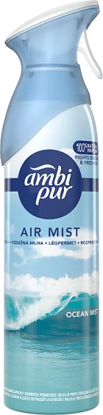 Ambi Pur Air Ocean Mist odświeżacz powietrza w sprayu 185 ml