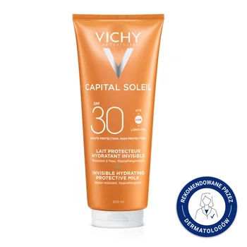 Vichy Idéal Soleil ochronne mleczko do twarzy i ciała SPF 30, 300 ml