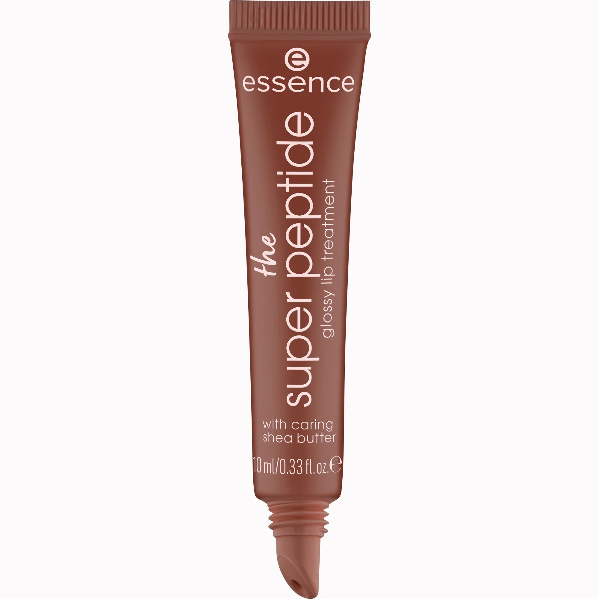 Essence The Super Peptide Glossy Lip odżywka do ust na dzień i noc 06 Plumfection! 10 ml