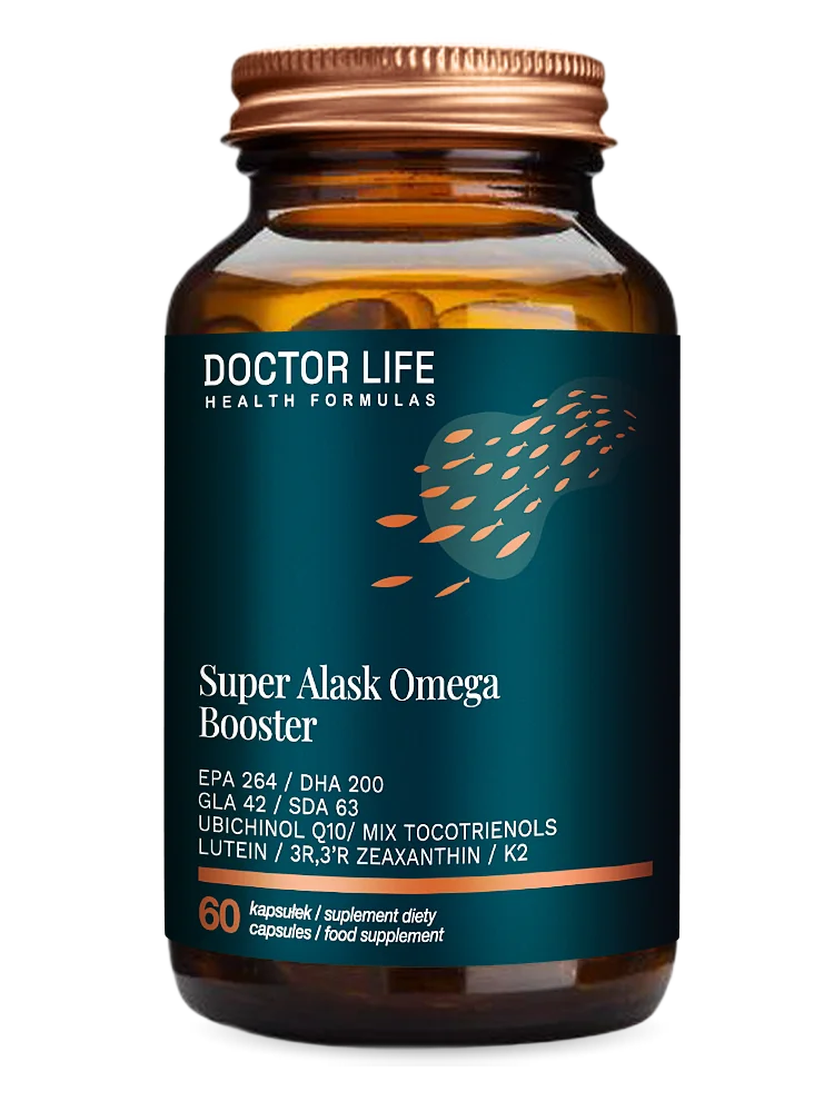 Doctor Life Super Alask Omega Booster 60 kapsułek