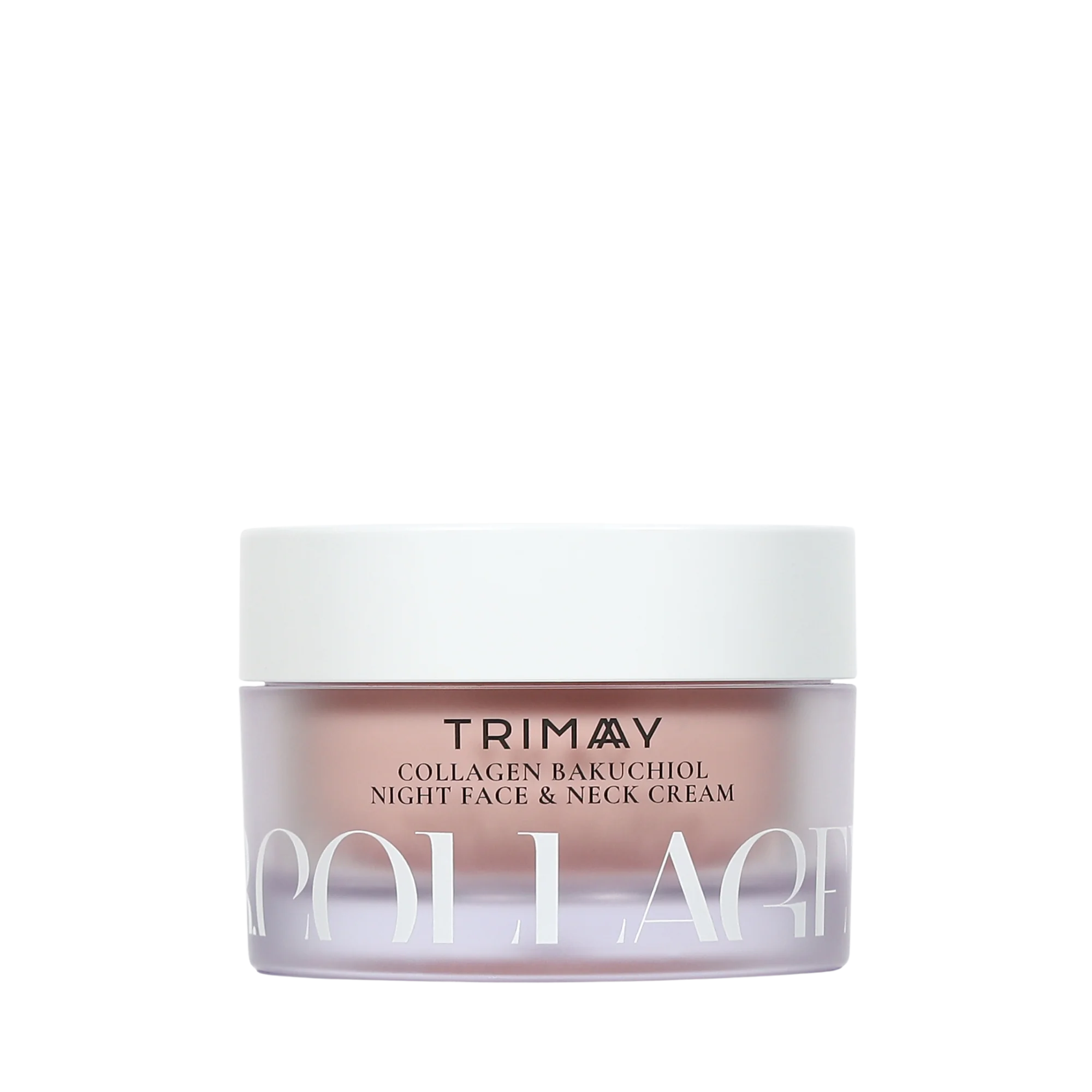Trimay Collagen krem na noc do twarzy i szyi z kolagenem i bakuchiolem, 50 ml