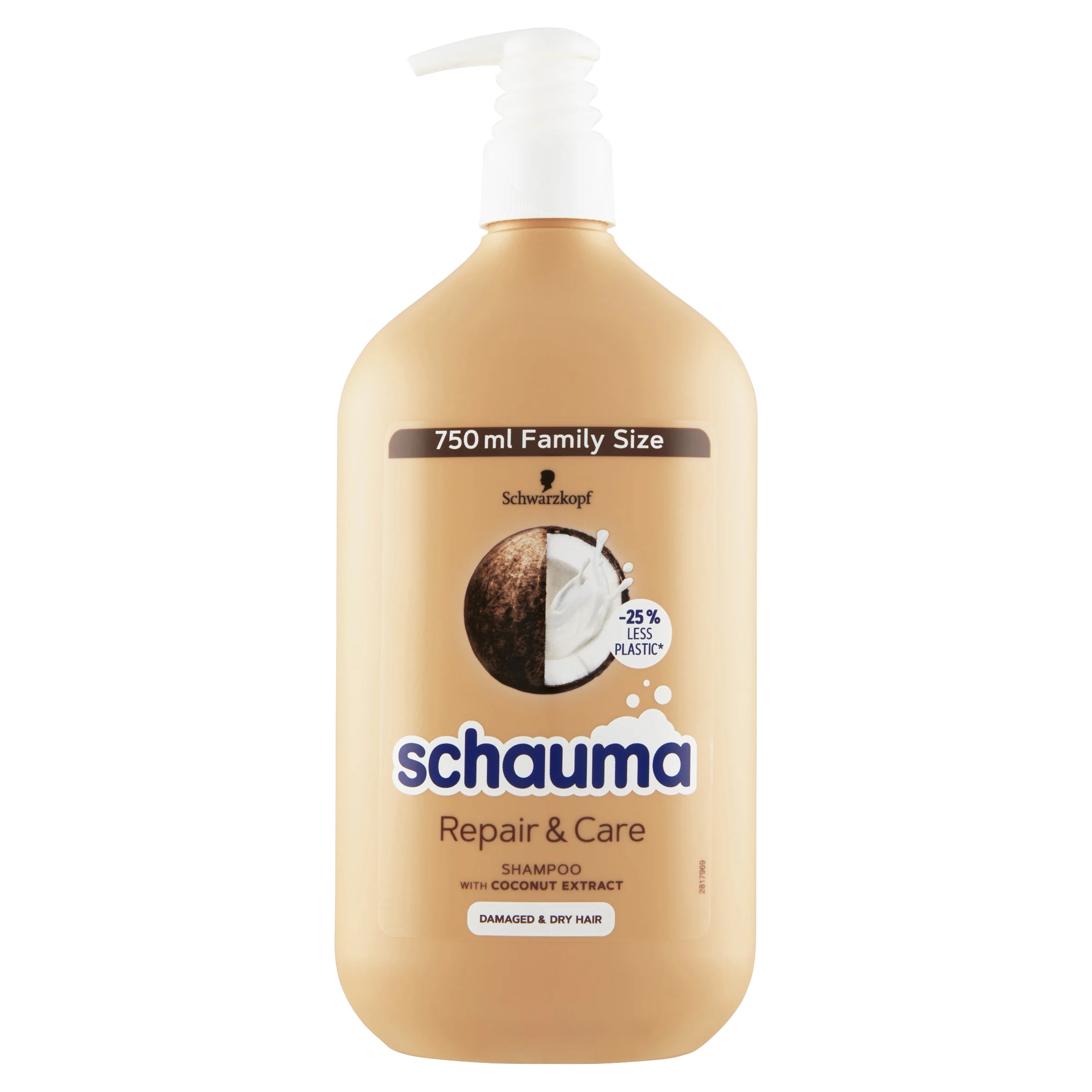 Schauma Repair & Care szampon, 750 ml