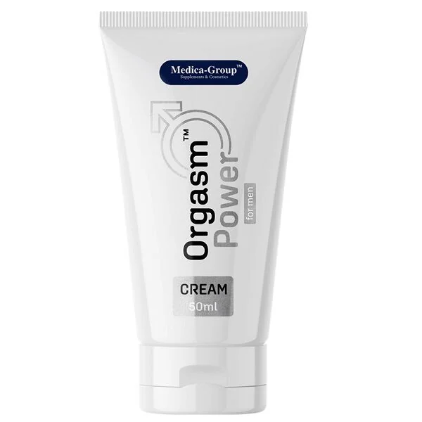 Orgasm Power Cream for Men krem intymny dla mężczyzn, 50 ml