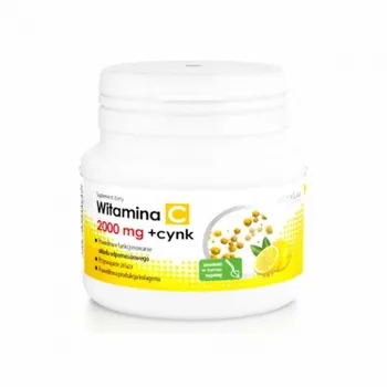 Activlab Witamina C 2000 mg + Cynk 10 mg, suplement diety, proszek, 150g 