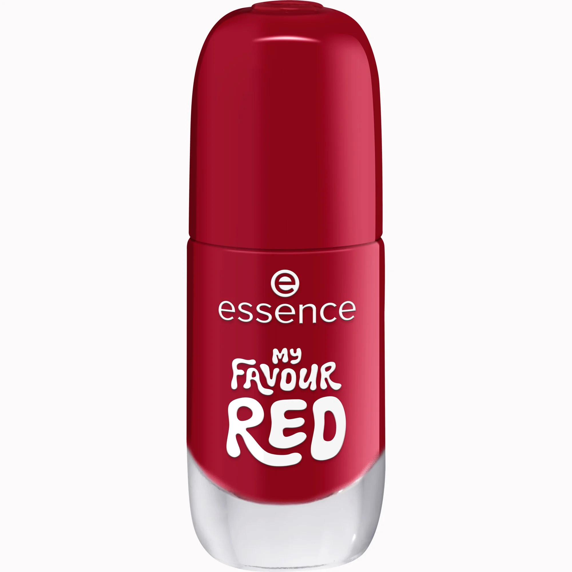Essence Gel Nail Polish lakier do paznokci 14 My Favour Red, 8 ml
