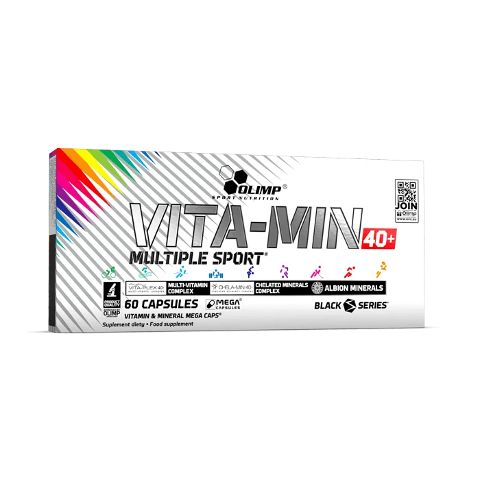 Olimp Vita-Min Multiple Sport 40+ 60 kapsułek