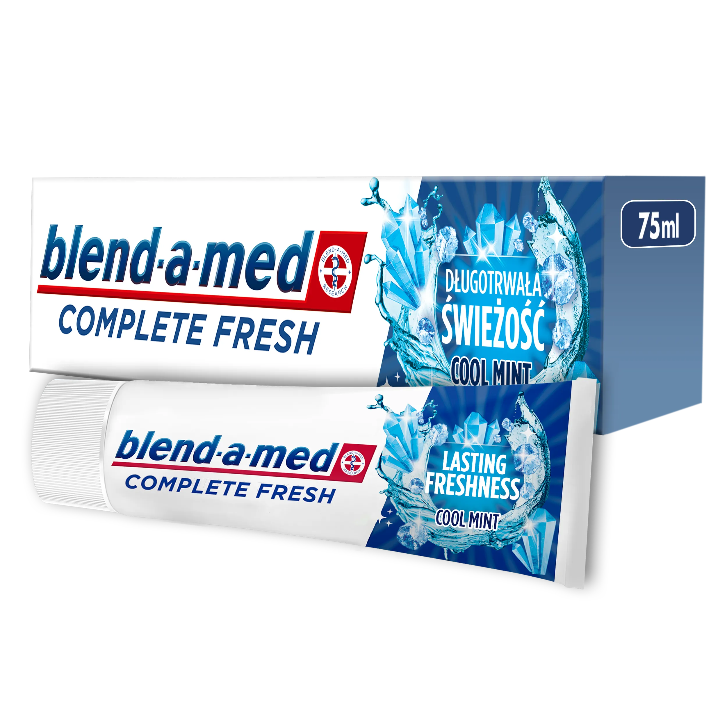 Blend-a-med Complete Fresh Lasting Freshness Pasta do zębów, 75 ml