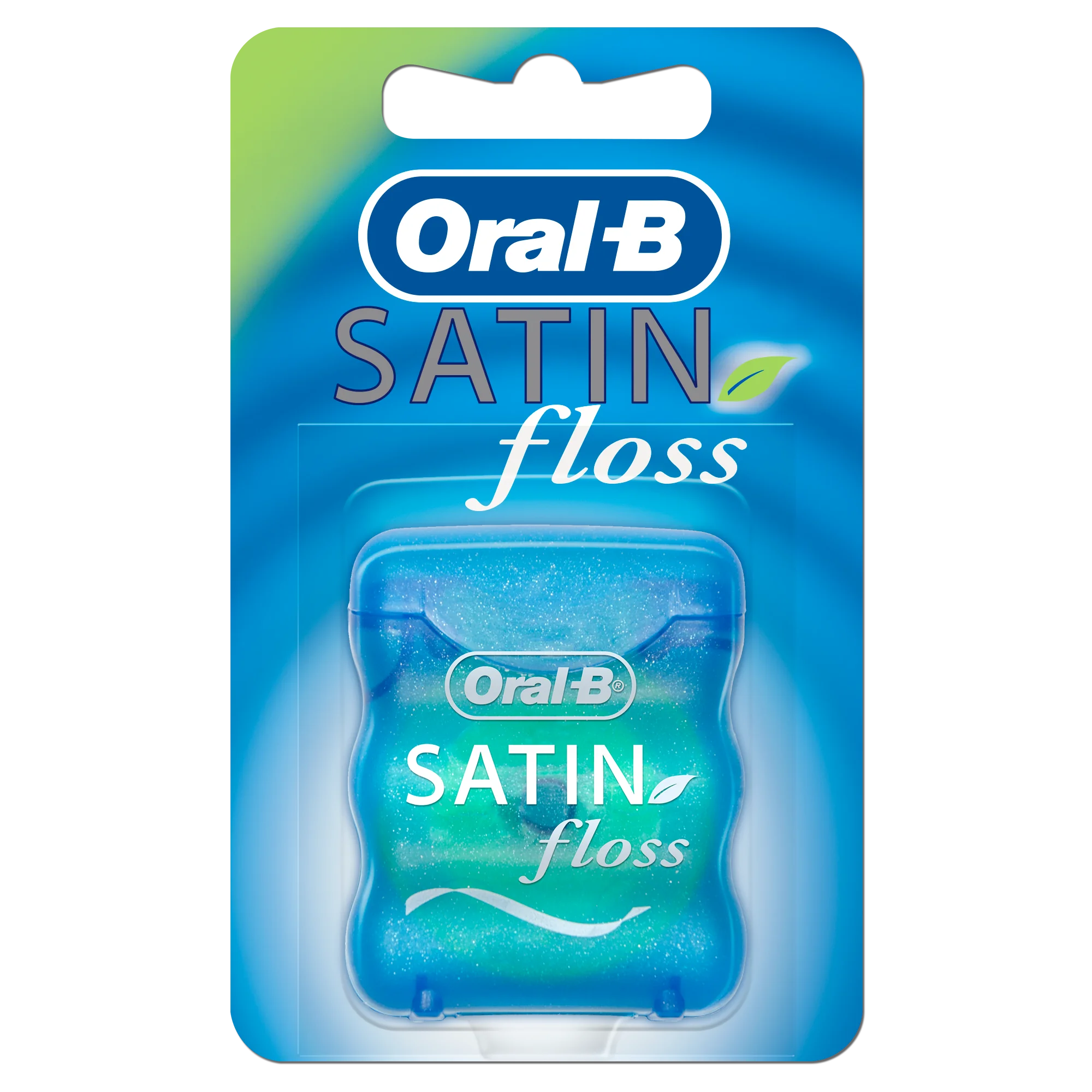 Oral-B Satin Floss nić dentystyczna miętowa 25 m 1 szt.