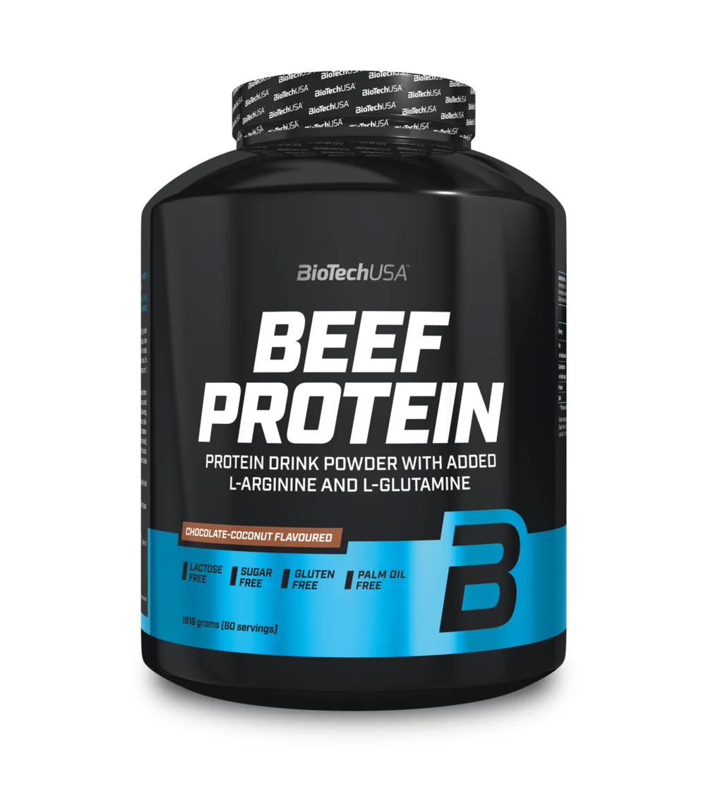 BioTechUSA Beef Protein o smaku czekoladowo-kokosowym, proszek, 1816 g